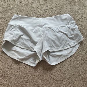 Lululemon 2.5 inch speed ups